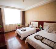 ห้องนอน 6 Greentree Inn Jiuquan Guazhou Zhangzhi Park Expres