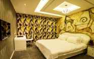 Phòng ngủ 3 Greentree Inn Nantong Haimen Sanchang North Wangji