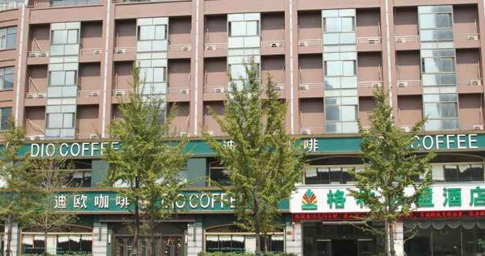 Bên ngoài Greentree Alliance Taizhou Shifu Avenue Hotel