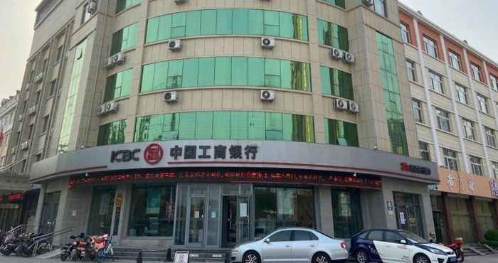 Bangunan Greentree Inn Binzhou Huangheshilu Express Hotel