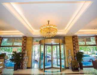Lobi 2 Greentree Inn Binzhou Huangheshilu Express Hotel