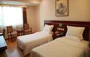 Bedroom 5 Greentree Inn Binzhou Huangheshilu Express Hotel