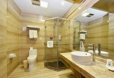 객실 내 욕실 6 Greentree Inn Huainan Fengtai Zhongshan N Road