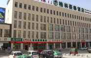 Bangunan 3 Greentree Inn Gansu Pingliang Jingning Bus Station