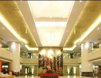 Lobby 2 Nanjing Zhongshan Hotel Jiangsu Conference Center