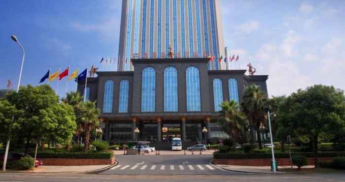 Bangunan Mingchen International Hotel