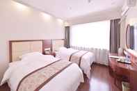 ห้องนอน Greentree Inn Shengyang Tiexi District Huaxiang Ro