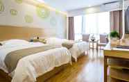 Bedroom 2 GreenTree Inn Changzhou Wujin District Huangli Tow