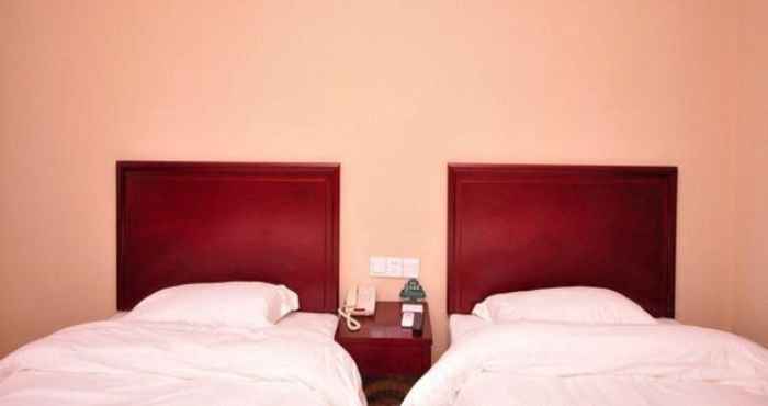 Kamar Tidur Greentree Inn Dezhou Kangbo Avenue Stadium Express