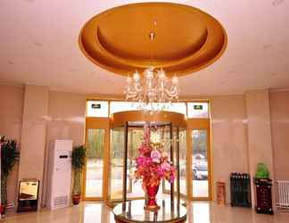 Lobby 2 Greentree Inn Dezhou Kangbo Avenue Stadium Express