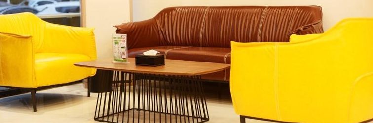 Lobby Shell Zhengzhou North Third Ring University Scienc