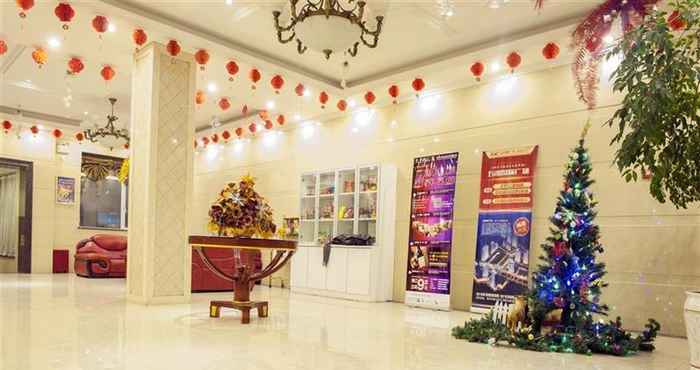 Lobby Greentree Inn Changzhou Zhencheng Road Xiaohu Mark