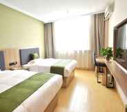 Bedroom 3 Greentree Inn Changzhou Zhencheng Road Xiaohu Mark