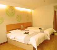 Bedroom 3 GreenTree Inn Beijing Fangshan District Jingzhou