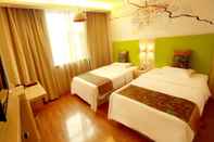 Bedroom Vatica Bozhou City Railway Station Hotel