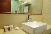 Toilet Kamar Greentree Inn Bozhou Xiyi Avenue Beichen Hotel