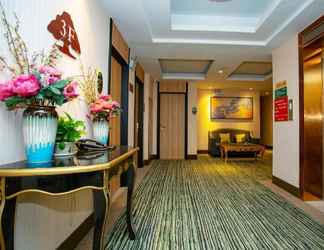 Lobby 2 Greentree Inn Chuzhou Qiaocheng District World Tra