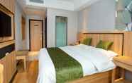 Bedroom 4 Greentree Inn Chuzhou Qiaocheng District World Tra