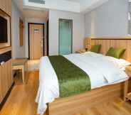 Bedroom 4 Greentree Inn Chuzhou Qiaocheng District World Tra