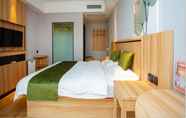 Bilik Tidur 5 Greentree Inn Chuzhou Qiaocheng District World Tra