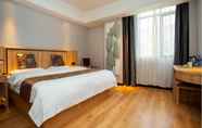 Bedroom 2 Greentree Inn Chuzhou Qiaocheng District World Tra