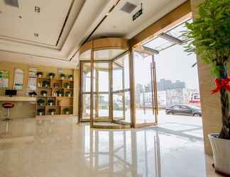 Lobi 2 GreenTree Inn (Nantong Zhangzhishan, Deli Plaza)