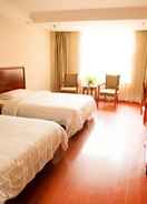 BEDROOM Greentree Inn Lianyungang Donghai Benniu Square Ho