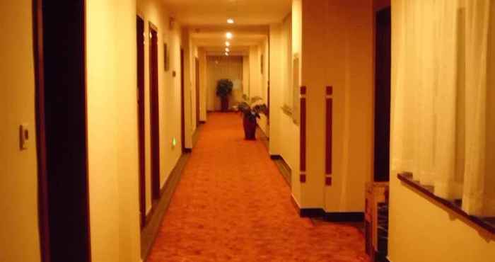 ล็อบบี้ Greentree Inn Shanxi Datong West Xiangyang Street