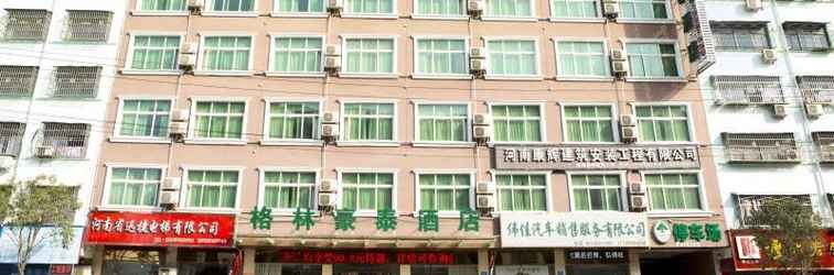 ภายนอกอาคาร Greentree Inn Zhoukou Luyi County Ziqi Avennue Hot