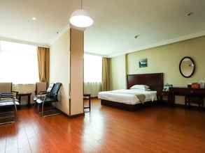 ห้องนอน 4 Greentree Inn Zhoukou Luyi County Ziqi Avennue Hot