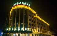 Bangunan 2 Greentree Inn Tangshan Lubei District Yuhuadao Hot