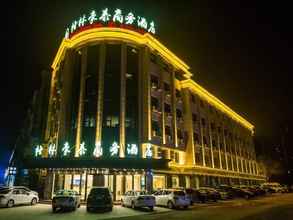 Bangunan 4 Greentree Inn Tangshan Lubei District Yuhuadao Hot