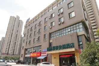 Exterior Greentree Inn Wuxi Binhu Nanhu Jiayuan Metro Stati