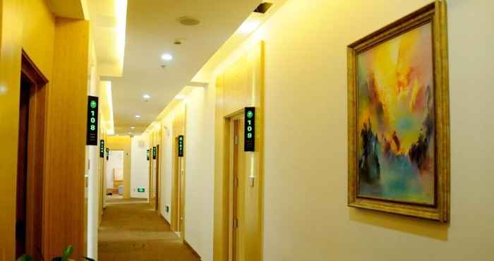 Lobby Greentree Inn Wuxi Yixing Heqiao Town Estern Hezho