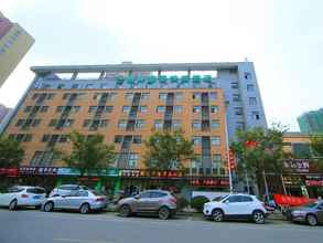 ภายนอกอาคาร 4 Greentree Inn Wuxi Xizhang Metro Station Express H