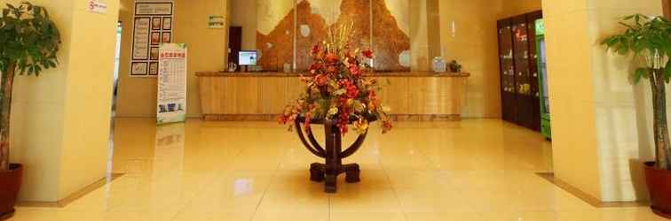 Lobby Greentree Inn Wuxi Guangrui Road Dongfeng Bridge H