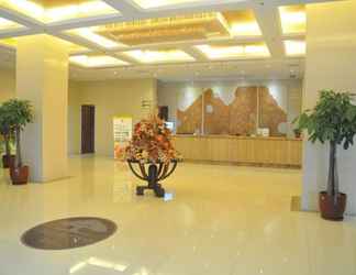 Lobby 2 Greentree Inn Wuxi Guangrui Road Dongfeng Bridge H