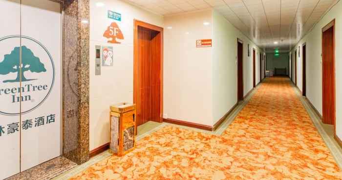 Lobi Greentree Inn Nanning Xiuxiang Hotel