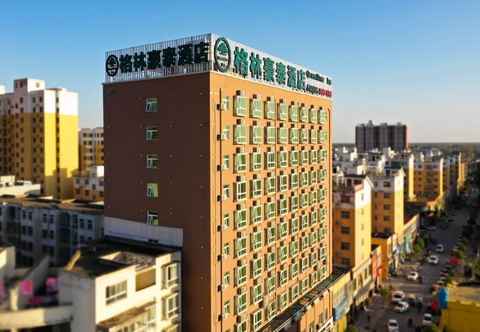 Exterior Greentree Inn Zhumadian Xincai County Yueliang Bay