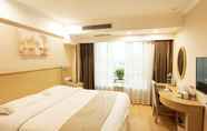 ห้องนอน 5 Greentree Inn Zhumadian Xincai County Yueliang Bay