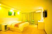 ห้องนอน Shell Handan Quzhou Town Zhenxing Road Hotel