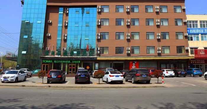 Exterior Greentree Inn Linxi Pingyi Mengyang Road Express H