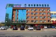 Bangunan Greentree Inn Linxi Pingyi Mengyang Road Express H