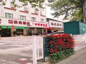 Bangunan 4 Shells Hanzhong City High Railway Station Renmin R