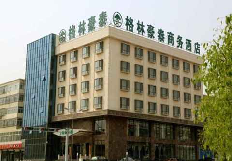 ภายนอกอาคาร Greentree Inn Liyang Tianmu Lake Avenue Taigang W