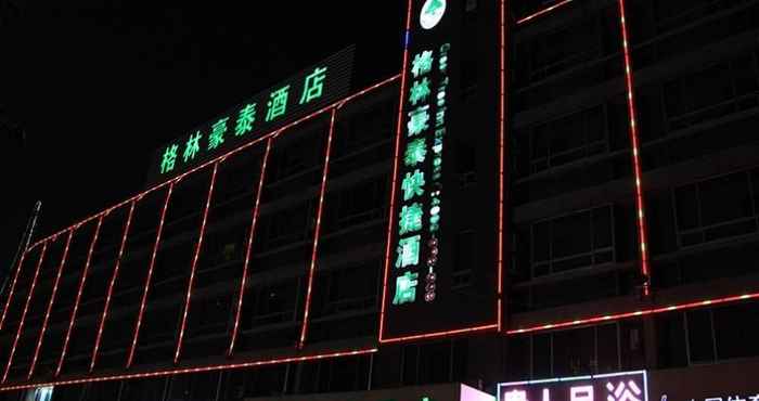 Bangunan Greentree Inn Weifang Wanda Plaza Yuhe Road Expres