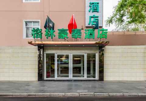 Exterior Greentree Inn Beijing Tongzhou District Maju Bridg