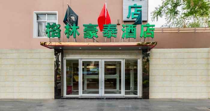 Bên ngoài Greentree Inn Beijing Tongzhou District Maju Bridg