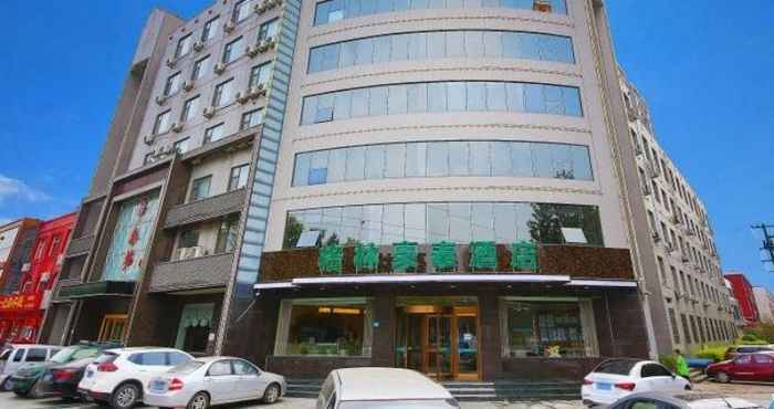 Bangunan Greentree Inn Shijiazhuang Xinji City Shifu Street