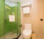 In-room Bathroom 2 Greentree Inn Shijiazhuang Xinji City Shifu Street